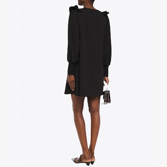 Eliza J Ruffle Accents Knee Women’s Dress - 12/14 - Picture 16 of 17